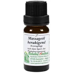 Bahnhof-Apotheke Massageöl beruhigend 10ml