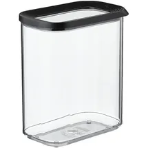 Mepal Modula Vorratsdose schwarz 15,0 x 10,0 x 10,0 cm 1,5 l