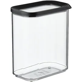 Mepal Modula Vorratsdose schwarz 15,0 x 10,0 x 10,0 cm 1,5 l