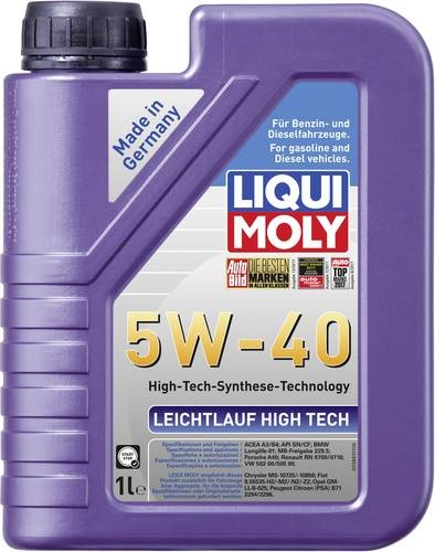 liqui moly leichtlauf high tech motorl 5w-40