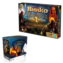 Risiko Herr der Ringe  + Trivial Pursuit Herr der Ringe