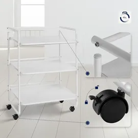 CLP Kosmetik-gerätewagen Pl902 weiß