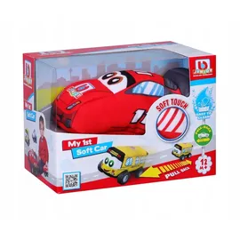 Bb Junior 16-89051 - Spielzeugauto - Rennauto rot 14cm)