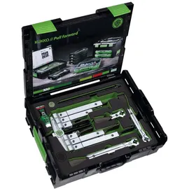 Kukko Kombi-Abzieher-Set 2-armig und 3-armig (K-2030-10-S)