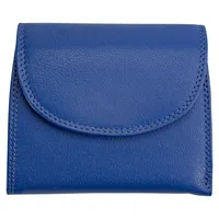Josephine Osthoff Handtaschen-Manufaktur Josephine Osthoff Geldbörse unisex Portemonnaie blau