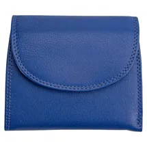 Josephine Osthoff Handtaschen-Manufaktur Josephine Osthoff Geldbörse unisex Portemonnaie blau