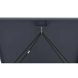 FM-SOLAR Mülltonnenbox 198 x 80 x 116 cm anthrazit