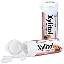 Miradent Zahnpflegekaugummi Xylitol Zimt