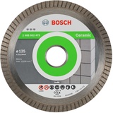 Bosch Diamanttrennscheibe Best Ceramic Turbo