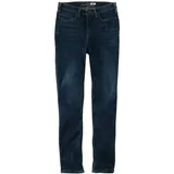 CARHARTT Rugged Flex Jeans Damen Blau (H82)