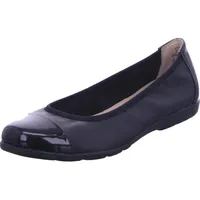 CAPRICE Ballerina in schwarz | Gr.: 38