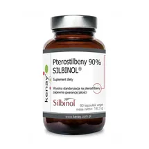 Kenay Pterostilbene 90% Silbinol Kapseln 60 St.