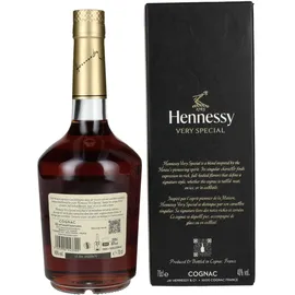 Hennessy 40 % vol 0,7 l Geschenkbox