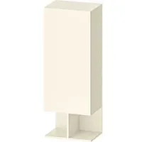 Duravit Balcoon Halbhochschrank BA1302RJDID0000 50x36x132cm, Tür rechts, Elfenbein strukturiert
