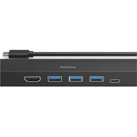 Hama USB-C Hub Multiport, USB-C 3.0 [Stecker] (200144)