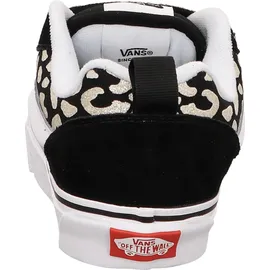 Vans Knu Skool Black/Leopard 35