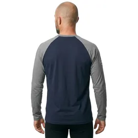 Salty Crew Mariner Tech Langarm-rash Guard Magnet M