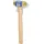 BRILLIANT TOOLS Kunststoff-Schonhammer Ø 32 mm 480 g