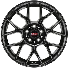 BBS XR 7,5 x 17 5 x 112 ET45 Schwarz