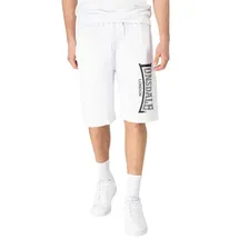 Lonsdale Logo Jam Sportshorts - White / Grey / Black - XL