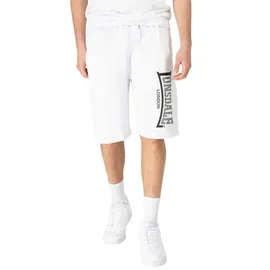 Lonsdale Logo Jam Sportshorts - White / Grey / Black - XL