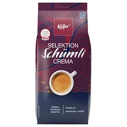 Käfer Selektion Schümli Crema Kaffeebohnen Arabica- und Robustabohnen 1,0 kg