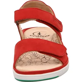 GANTER Sandalette Gina Rot 41