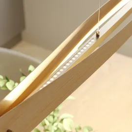 quitani Lian 1-flg. 118 cm geschwungen Holz