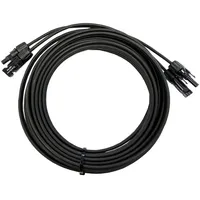 Offgridtec 8m 2x4mm2 MC-4 zu MC4 Verbindungskabel Stecker/ Buchse Verlängerung