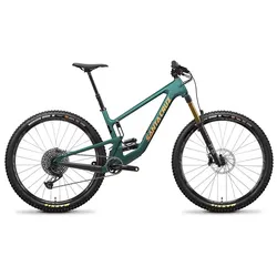 Santa Cruz Hightower 3 CC X01-Kit Grün Modell 2023