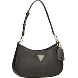 GUESS Noelle II Top Zip Shoulder Bag Black