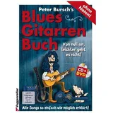 Voggenreiter Peter Bursch's Blues Gitarrenbuch - Lehrbuch