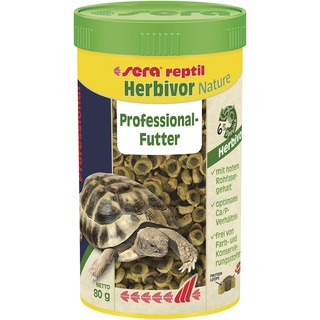 Sera reptil Professional Herbivor Nature 250 Milliliter