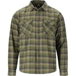 Whistler Bargo M Checked Shirt cypress (3247) XL