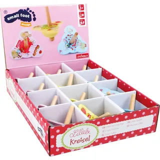Small Foot Company Kreisel Lillebi Mehrfarbig