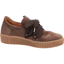 Gabor Sneaker Damen Weite M Grau 40,5