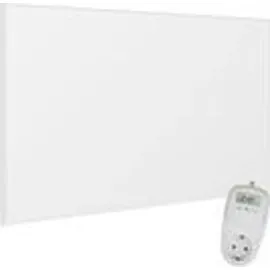 Viesta VIESTA® Infrarot Wandheizung mit Thermostat [inkl. TH10 Thermostat] – Infrarotheizung Wandmontage Heizkörper – Carbon Crystal Infrarotheizung – Paneel Badezimmer geeignet – (modell F1200-1200w)