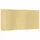 vidaXL Paravent Hell Natur 165x400 cm Bambus