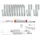 Paulmann LED-Stripe 5061 35 W warmweiß 300 cm