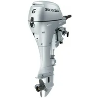 Honda Marine Außenbordmotor BF 6 SRU  (4,4 kW, Fernsteuerung, Kurzschaft, Elektrostart) + BAUHAUS Garantie 5 Jahre auf elektro- oder motorbetriebene Geräte