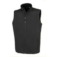 Result Softshell Bodywarmer - black - M
