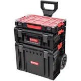 QBRICK SYSTEM Pro Set 4 Werkzeugwagen Set + pro Cart 2.0 + pro Technician Case 2.0 + pro Organizer 100 450 x 390 x 690 mm 45 l IP54 - Qbrick System