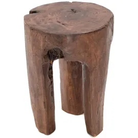 DESIGN DELIGHTS Hocker, braun | Sitzhocker