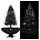 vidaXL Schneiender Weihnachtsbaum Schwarz 190 cm