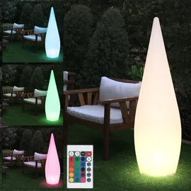 GLOBO Stehlampe RGB LED dimmbar 120 cm 1D13NT00C020A weiß