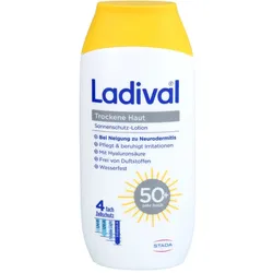 LADIVAL trockene Haut Sonnenschutz-Lotion LSF 50+