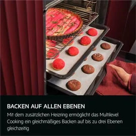 AEG TU5PB41FSB Einbaubackofen