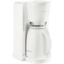 ROWENTA Filterkaffeemaschine "CT3801 Adagio" Kaffeemaschinen Gr. 1,25 l, 12 Tasse(n), weiß Filterkaffeemaschine