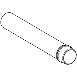 Grohe 43352 Abgangsbogen Schwarz