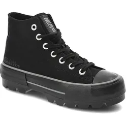 Schwarze Turnschuhe Big Star Bequeme Damenschuhe, 36
